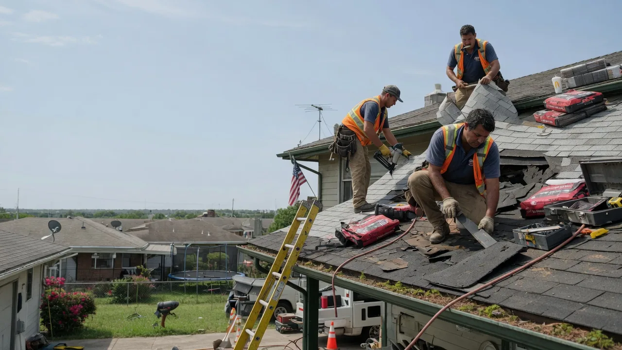 Roof Repair in Stonefort, IL near me